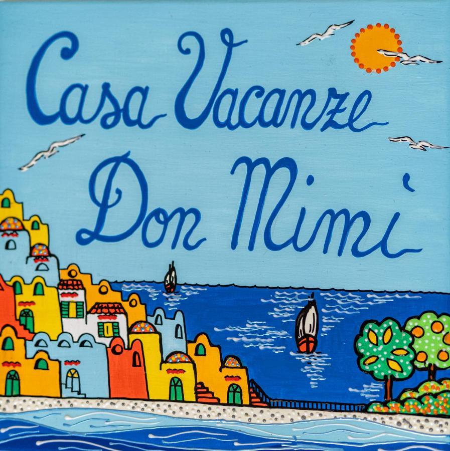 Appartement Casa Don Mimi à Amalfi Extérieur photo